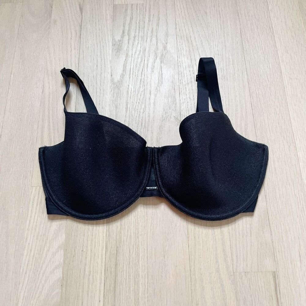 BUY 1 GET 1 FREE DNKY black mesh bra 34dd cooling Balconette dk4940 lightweight